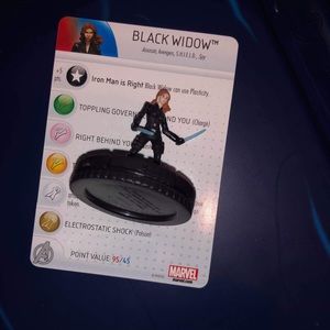 Black Widow Heroclix